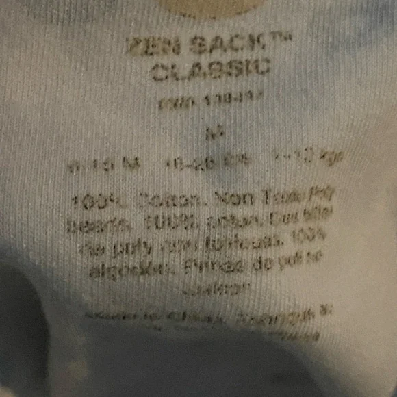 Nested bean sleep sack - Picture 4 of 5